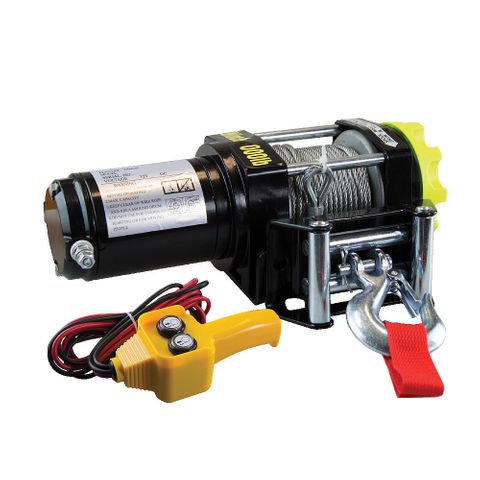 3000lbs Electric Winch