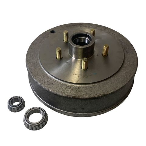 Hub Drum 10in - FORD LM Press w/Bearings