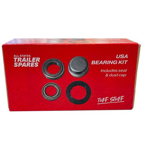 USA Bearing Kit with Seal & Cap