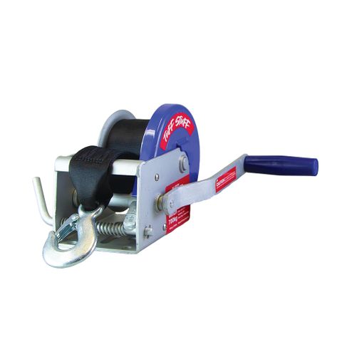 Winch Ratio 5:1 w/Strap 700kg