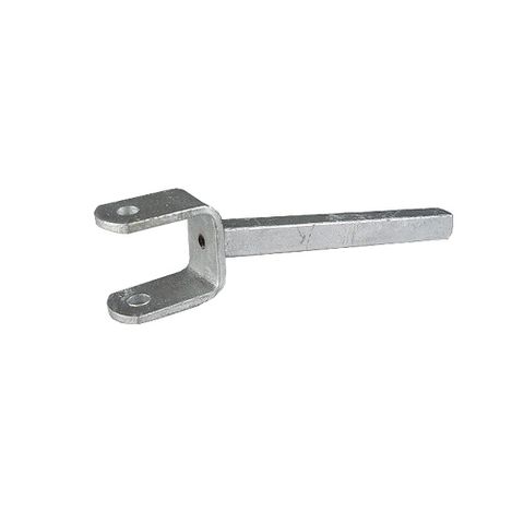 20mm square bar x 200mm stem x 50mm U-bracket