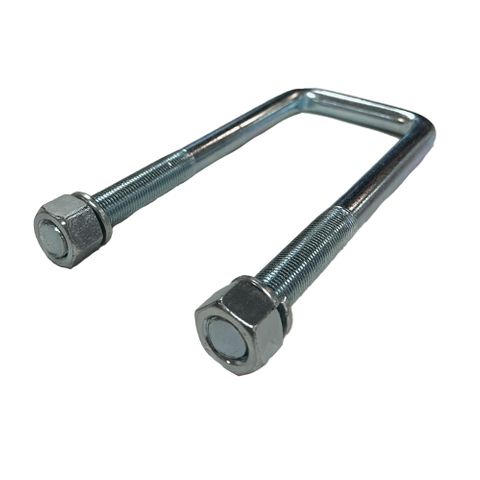 UBolt 60mmx190mm RD M16 Kit inc Nut & Washer