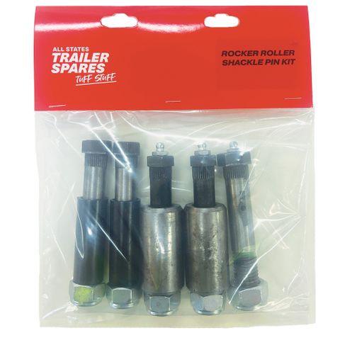 Rocker Roller Shackle Pin Kit