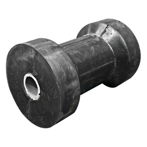 Roller Cotton Reel Black 4.5in 17mm