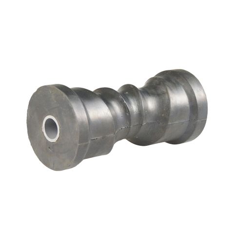 Roller Self Centre Blk 6in 17mm Bore