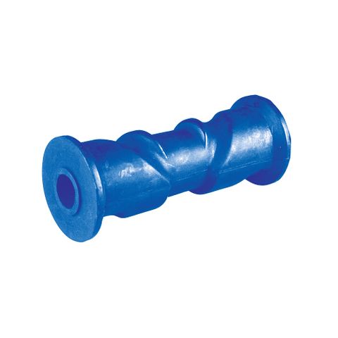 Roller Self Centre Blue 6in 17mm Bore