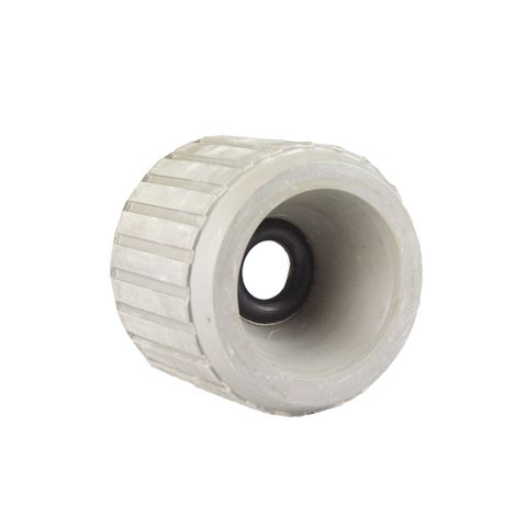 Roller Wobble Rib Grey 4in 26mm Bore