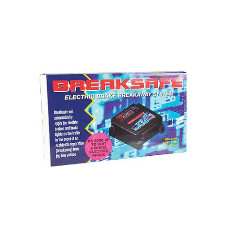 Breakaway Kit 6 Wheel Breaksafe BS6000XP