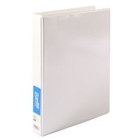 Binder 3-D Ring  Insert A4 25mm White