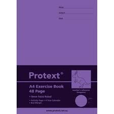 Exercise Bk A4 48 page