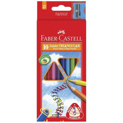Clr Pencil Faber Castel-Junior Bright