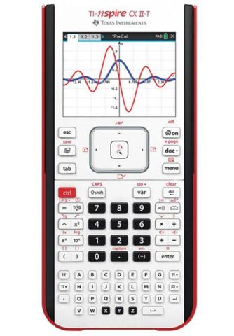 TI-nspire CXII-T non cas Graphing Calculator