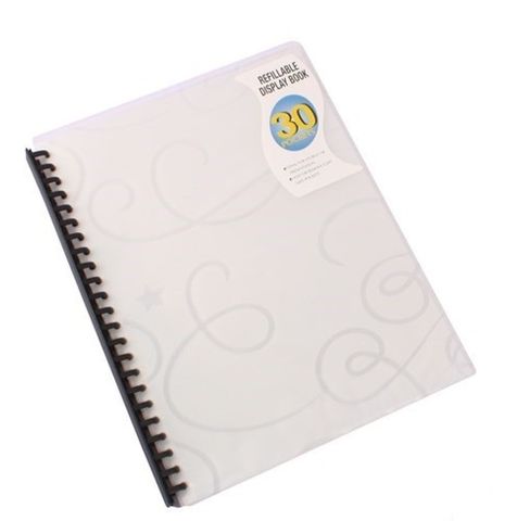 Display Book A4 (jewel clear)