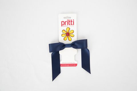 Pony Bow Navy