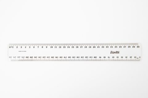 Ruler Bantex 30cm