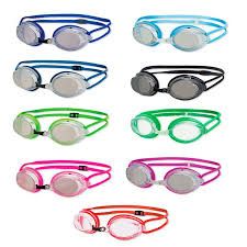 Goggles Missile Silver Mirrored