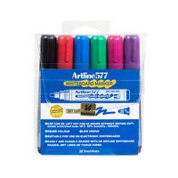 Artline Whiteboard Marker 577 Asst. 6