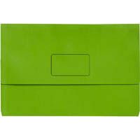 Document Wallet Dark Green