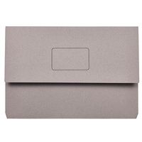 Document Wallet Grey