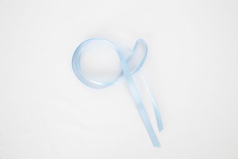 Ribbon Narrow Light Blue