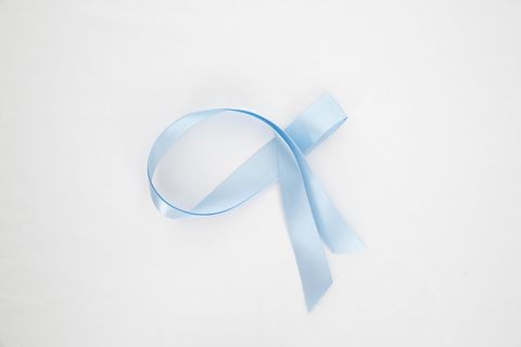 Ribbon Wide Light Blue