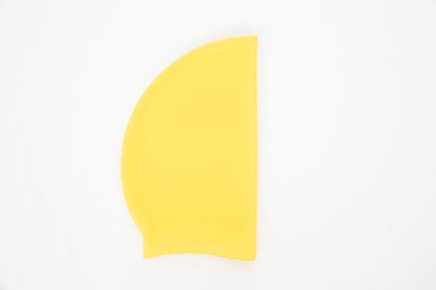 Swimming Cap Silicon Yellow