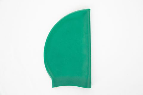 Swimming Cap Silicon Dark Green