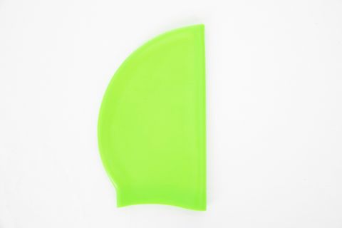 Swimming Cap Silicon Fluro Green