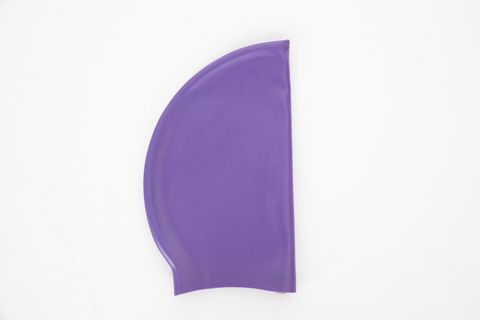 Swimming Cap Silicon Purple