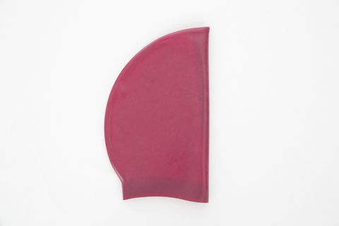 Swimming Cap Silicon Maroon