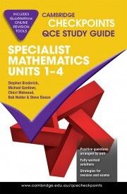 Checkpoints QCE Specialist Mathematics 1 -4