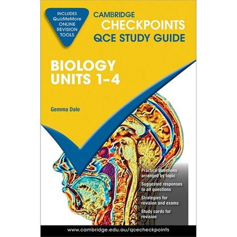 Checkpoints QCE Study Guide Biology 1-4