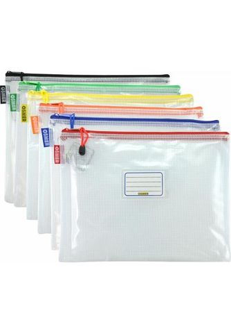 OSMER A4 MESH POUCH PACK OF 4
