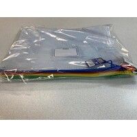 OSMER A4 MESH POUCH PACK OF 4