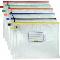 OSMER A4 MESH POUCH PACK OF 6
