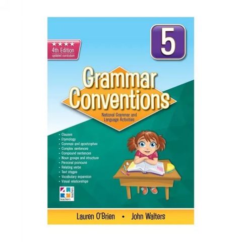 Grammar Conventions 5