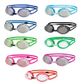 Goggles Missile Silver Mirrored Lens