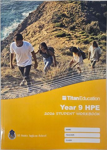 Year 9 HPE 2026 Student Workbook