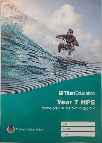 Year 7 HPE 2026 Student Workbook