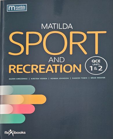 Matilda Sport & Rec. units 1 & 2