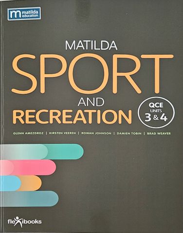 Matilda Sport & Rec. units 3 & 4