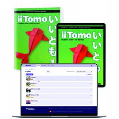 iiTomo 1 Student Book 2nd Edition