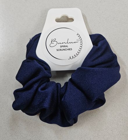 Srunchie  Spiral Navy