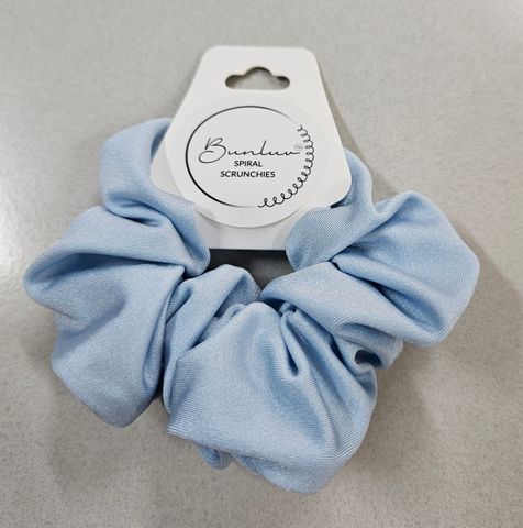Srcrunchie Spiral Light Blue