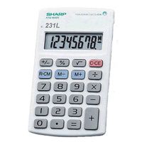 Sharp EL-231C Calculator