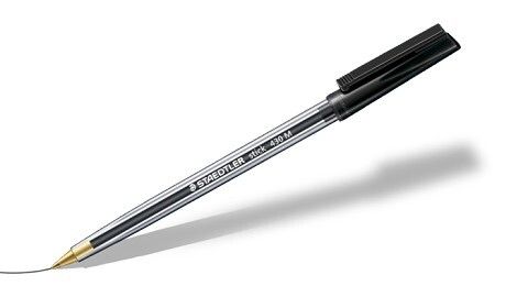 Biro - Medium Black - Staedtler