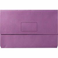 Document Wallet Purple