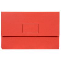 Document Wallet Red