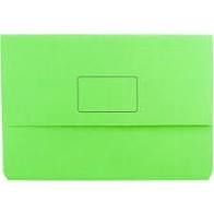 Document Wallet Light Green
