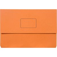Document Wallet Orange